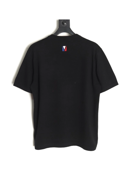 Louis Vuitton Americas Cup hot diamond logo knitted short sleeves,Louis Vuitton