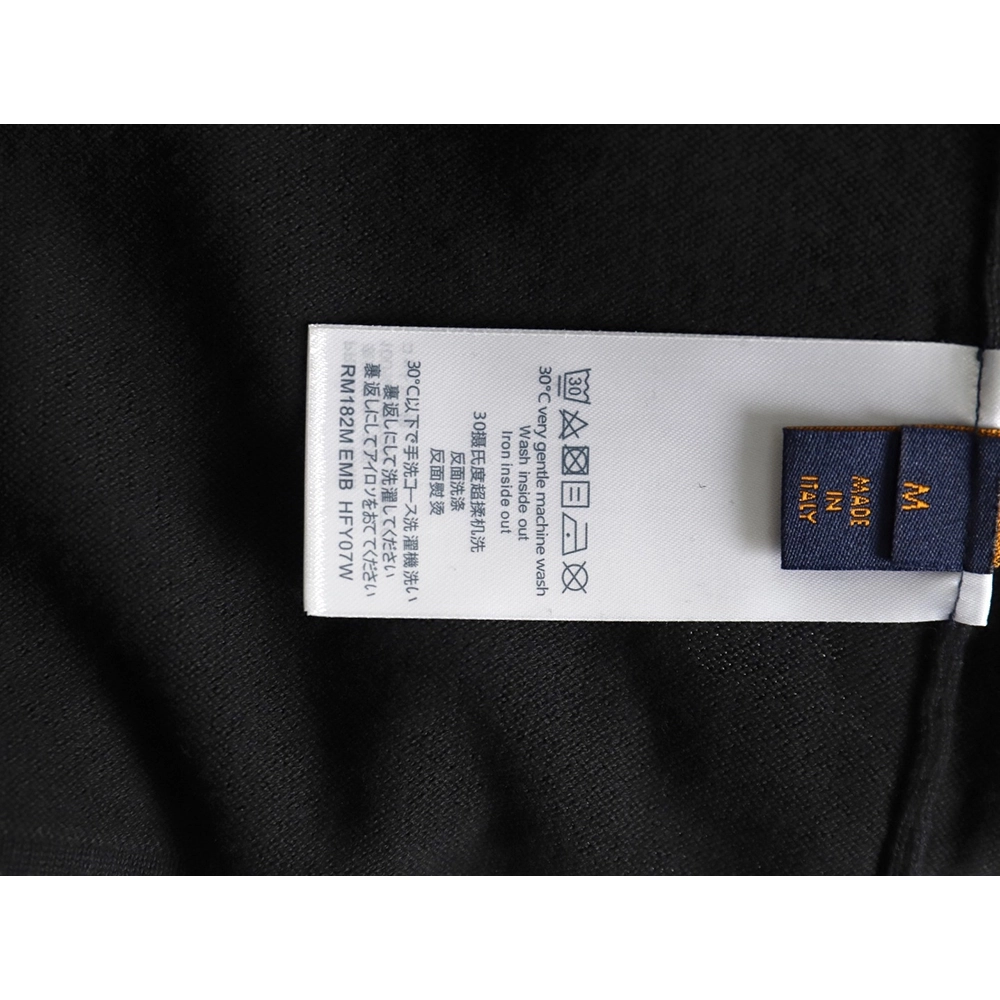 Louis Vuitton Americas Cup hot diamond logo knitted short sleeves,Louis Vuitton