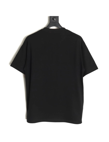 Gucci belt logo embroidered short-sleeved T-shirt TSK1,Gucci
