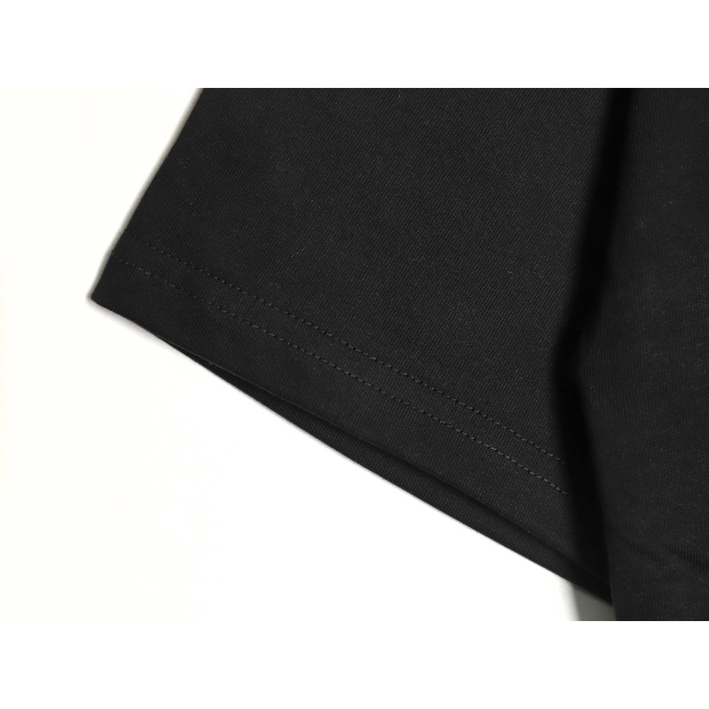 Gucci belt logo embroidered short-sleeved T-shirt TSK1,Gucci