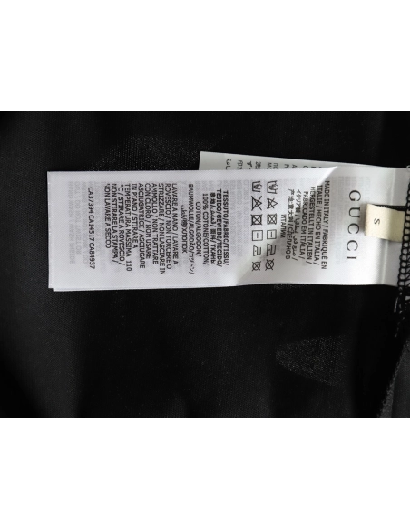 Gucci belt logo embroidered short-sleeved T-shirt TSK1,Gucci