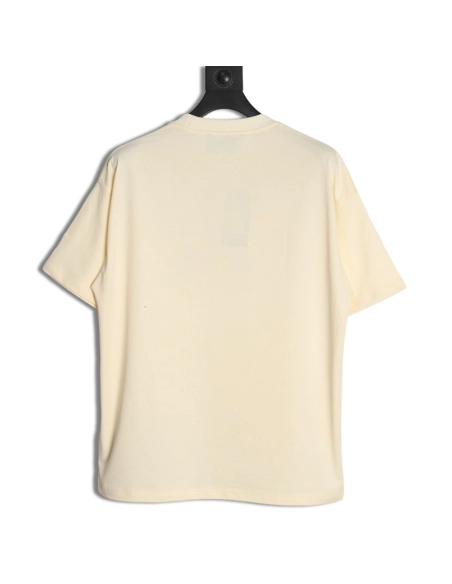 Gucci belt logo embroidered short-sleeved T-shirt,Gucci