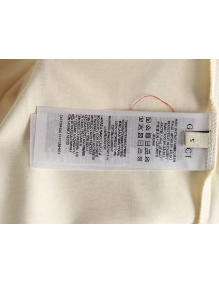Gucci belt logo embroidered short-sleeved T-shirt,Gucci