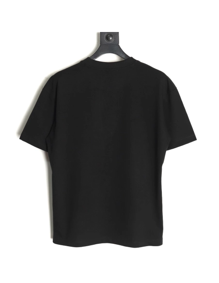 Fendi pizza graphic embroidered short-sleeved T-shirt TSK1,Fendi