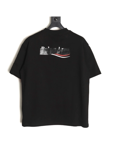Balenciaga Coke Vinyl Short Sleeve T-Shirt TSK1,Balenciaga