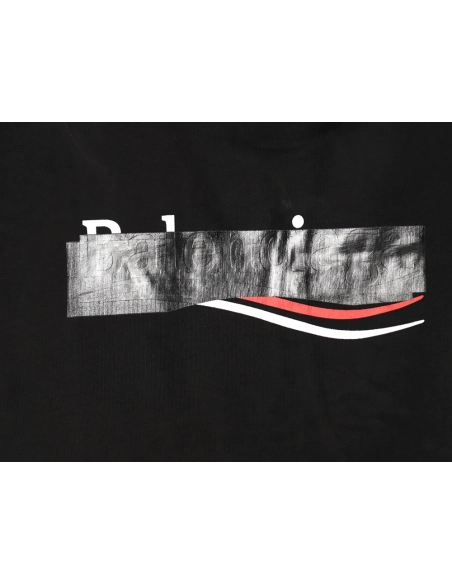 Balenciaga Coke Vinyl Short Sleeve T-Shirt TSK1,Balenciaga