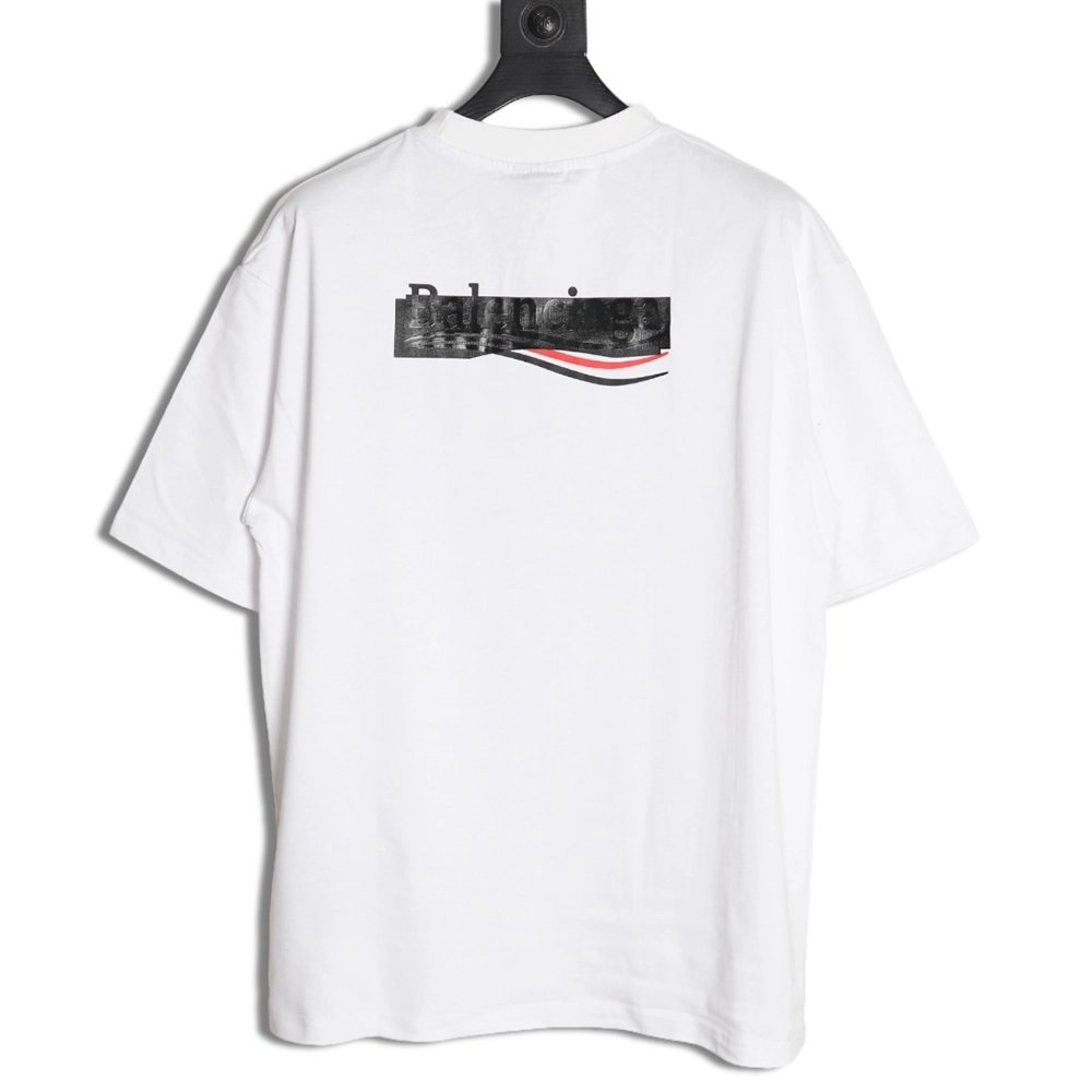 Balenciaga Coke Vinyl Short Sleeve T-Shirt,Balenciaga