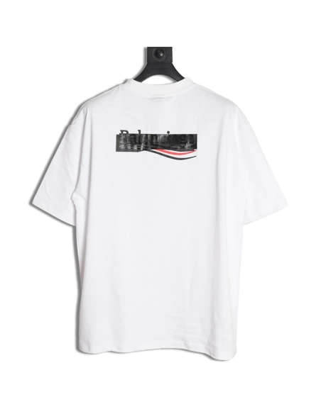 Balenciaga Coke Vinyl Short Sleeve T-Shirt,Balenciaga