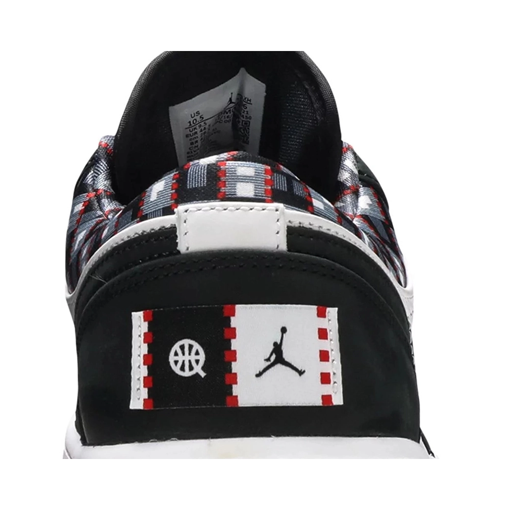 Air Jordan 1 Low Quai 54 2021 DM0095-106,AIR JORDAN 1 LOW,Air Jordan