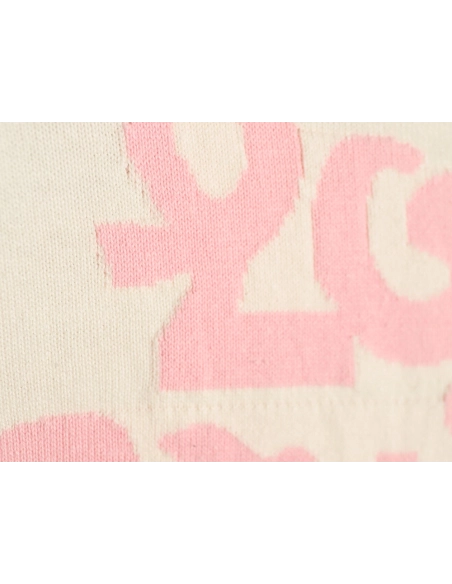 Louis Vuitton Tyler co-branded floral jacquard knitted short sleeves,Louis Vuitton