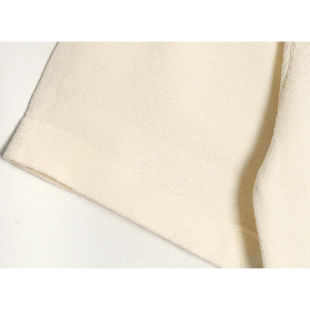 Louis Vuitton Tyler co-branded floral jacquard knitted short sleeves,Louis Vuitton