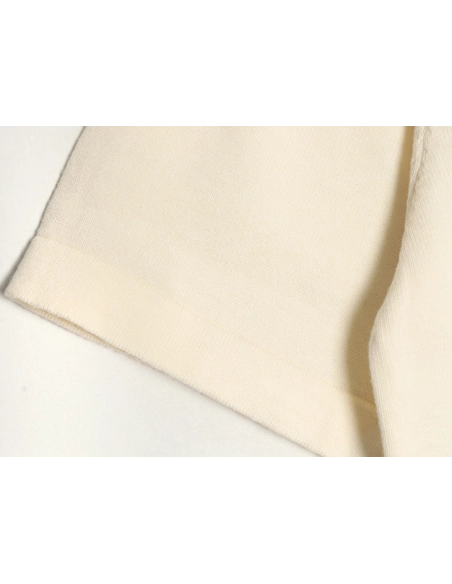 Louis Vuitton Tyler co-branded floral jacquard knitted short sleeves,Louis Vuitton