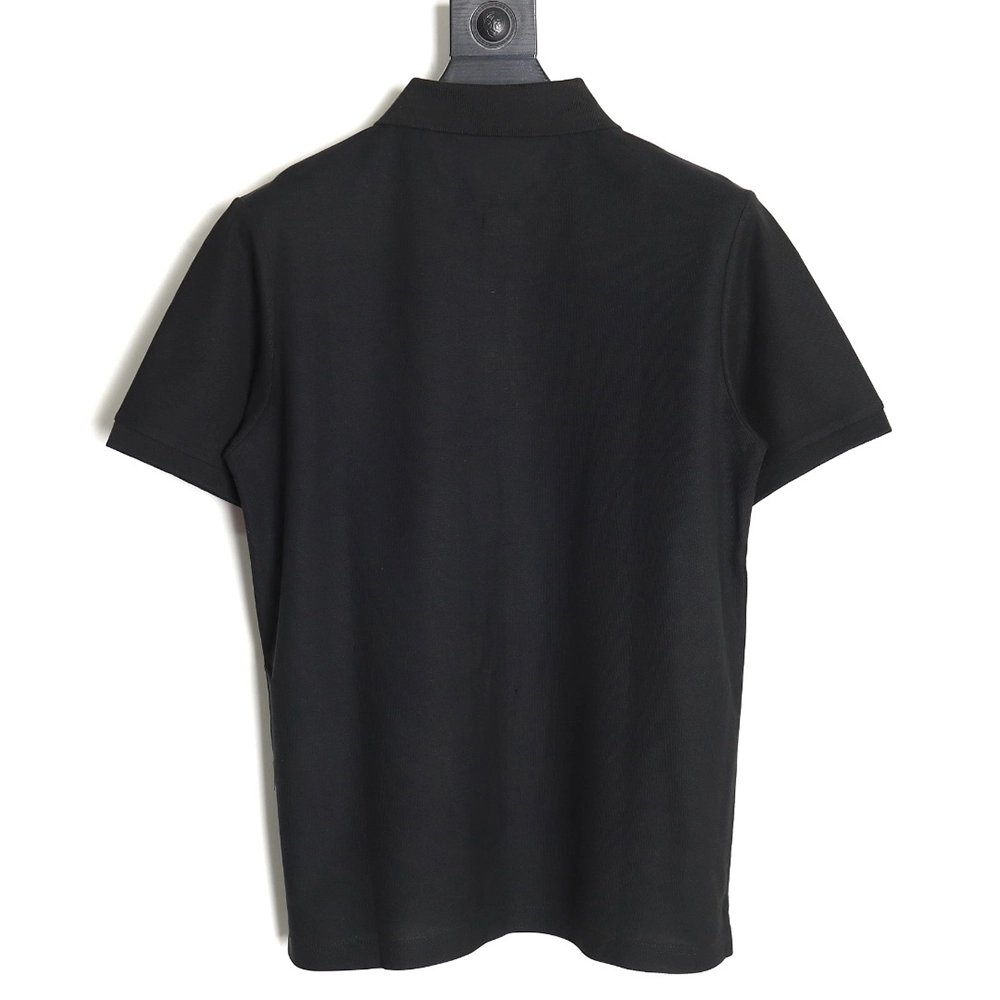 Louis Vuitton letter embroidery logo short-sleeved polo shirt TSK3,Louis Vuitton