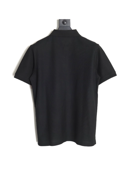 Louis Vuitton letter embroidery logo short-sleeved polo shirt TSK3,Louis Vuitton