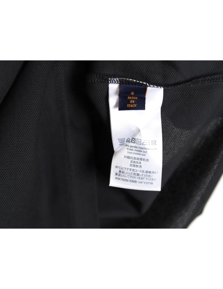 Louis Vuitton letter embroidery logo short-sleeved polo shirt TSK3,Louis Vuitton