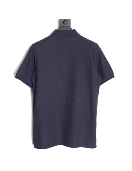 Louis Vuitton letter embroidery logo short-sleeved polo shirt TSK2,Louis Vuitton