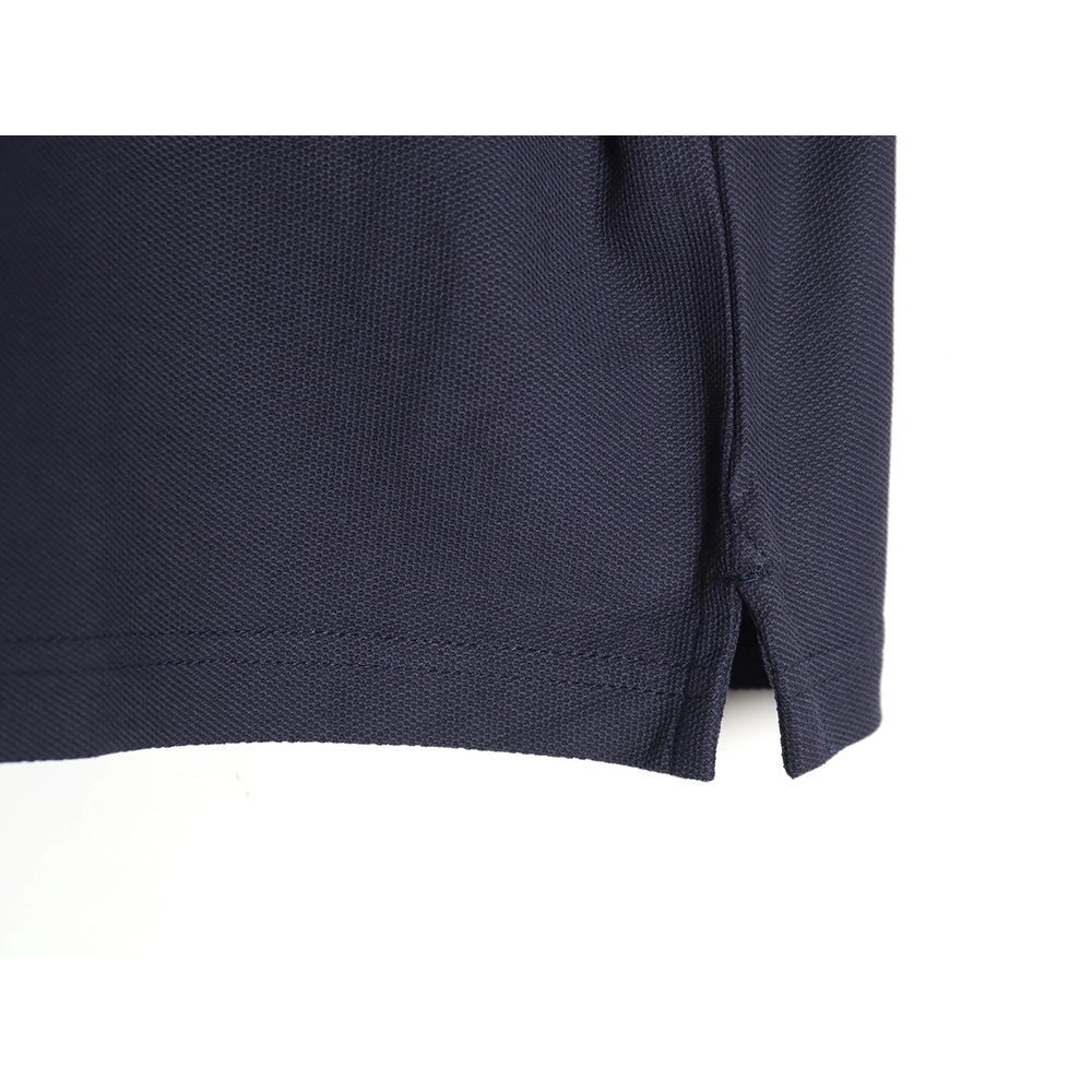 Louis Vuitton letter embroidery logo short-sleeved polo shirt TSK2,Louis Vuitton
