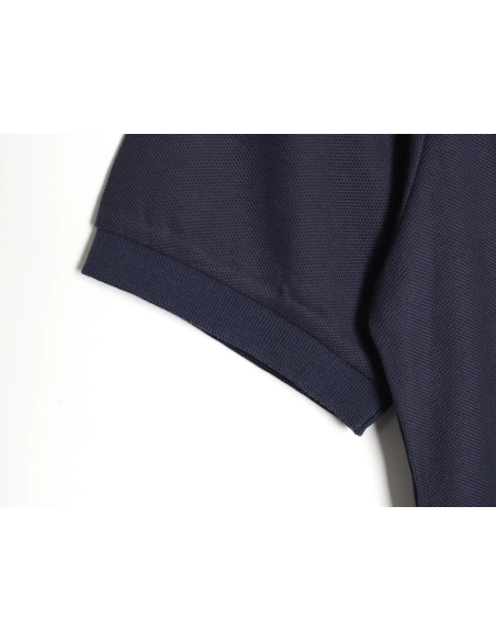 Louis Vuitton letter embroidery logo short-sleeved polo shirt TSK2,Louis Vuitton