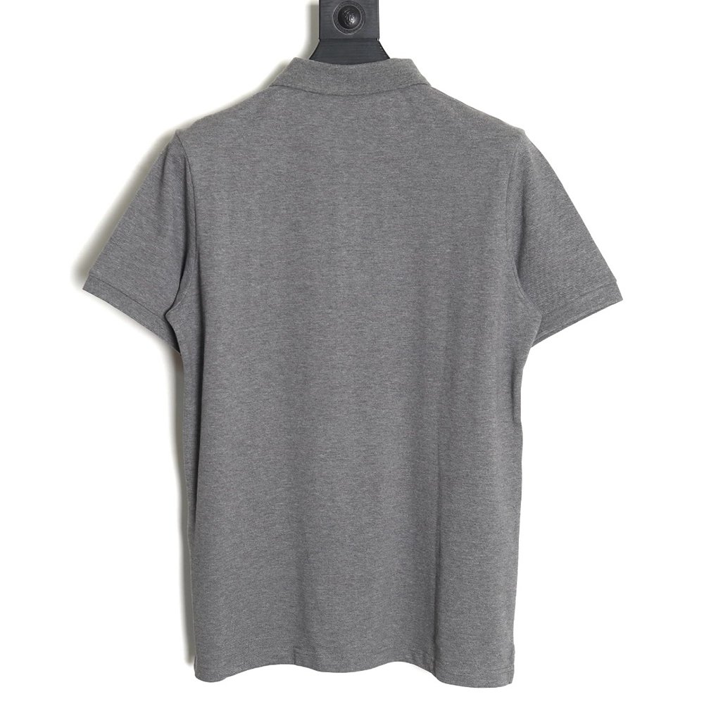 Louis Vuitton letter embroidery logo short-sleeved polo shirt TSK1,Louis Vuitton