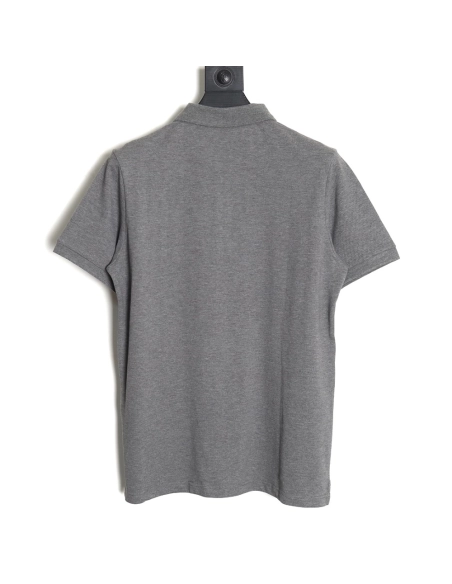 Louis Vuitton letter embroidery logo short-sleeved polo shirt TSK1,Louis Vuitton
