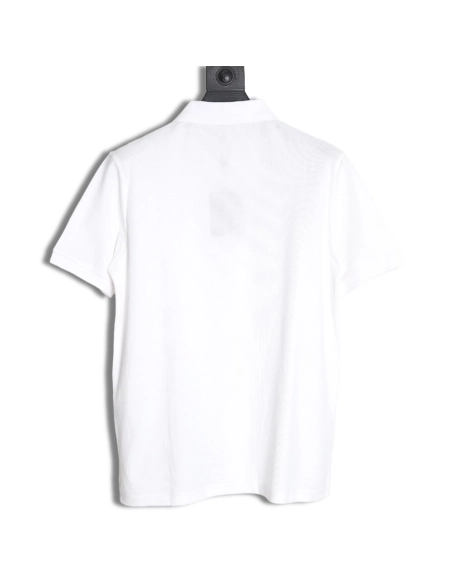 Louis Vuitton letter embroidery logo short-sleeved polo shirt,Louis Vuitton