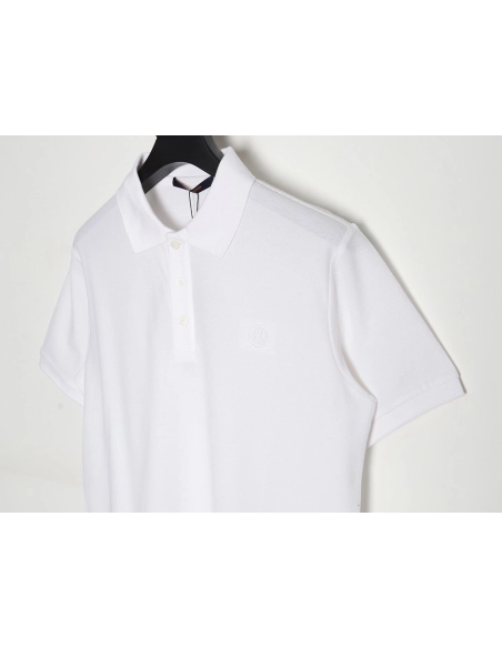 Louis Vuitton letter embroidery logo short-sleeved polo shirt,Louis Vuitton