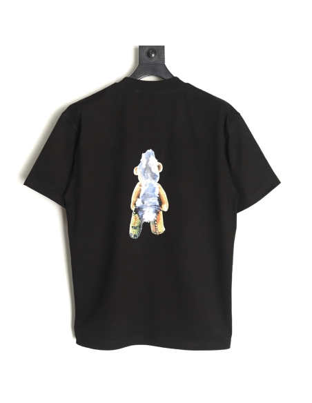 We11 Done Creative Bear Print Short Sleeve T-shirt TSK1,We11done