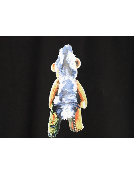 We11 Done Creative Bear Print Short Sleeve T-shirt TSK1,We11done