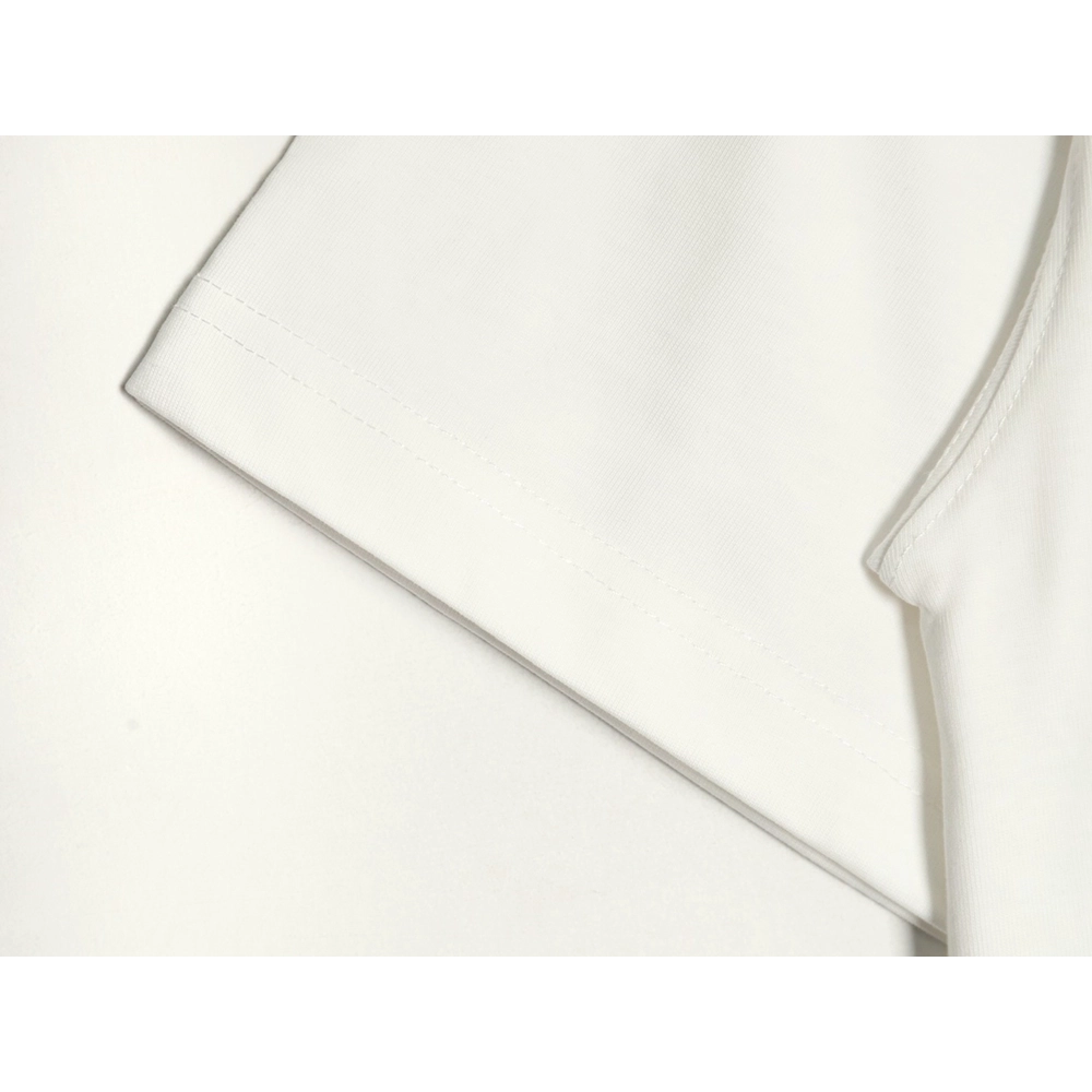 We11 Done Creative Bear Print Short Sleeve T-shirt,We11done