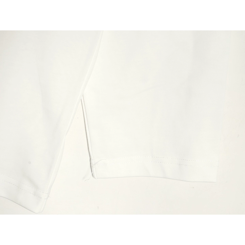 We11 Done Logo Embroidered Simple Long Sleeve T-Shirt,We11done