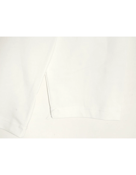 We11 Done Logo Embroidered Simple Long Sleeve T-Shirt,We11done