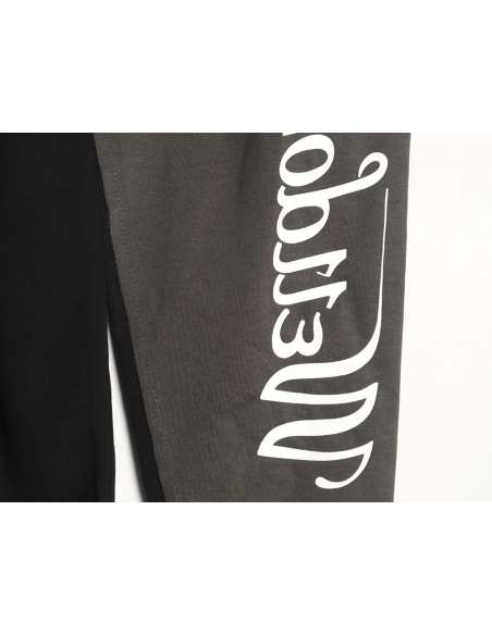 We11 Done Logo Printed Stitching Contrast Color Long Sleeve T-shirt TSK1,We11done