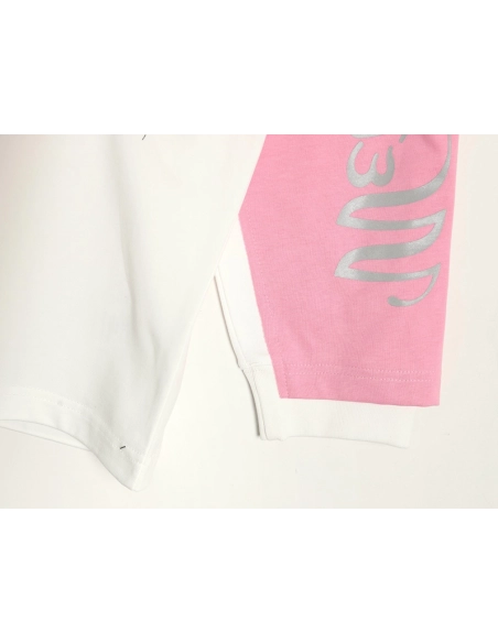 We11 Done Logo Printed Stitching Contrast Color Long Sleeve T-shirt,We11done