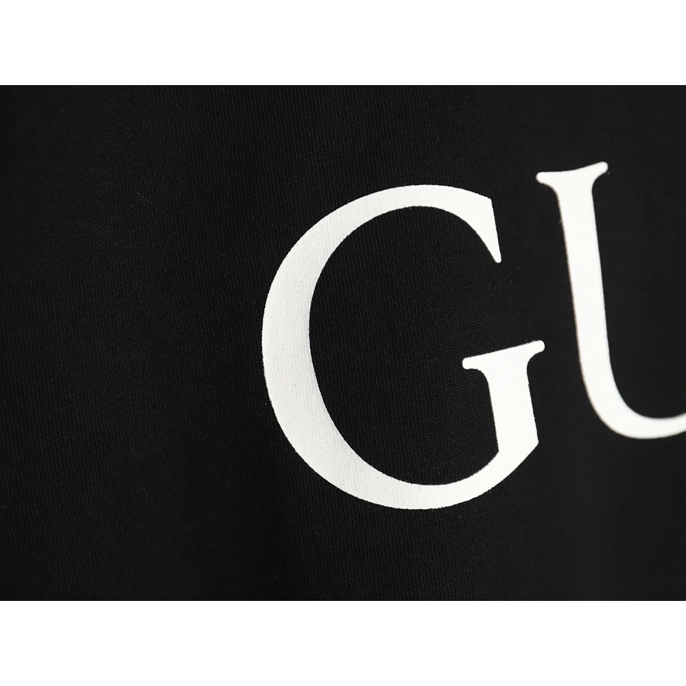 Gucci Double G print short-sleeved T-shirt TSK1,Gucci