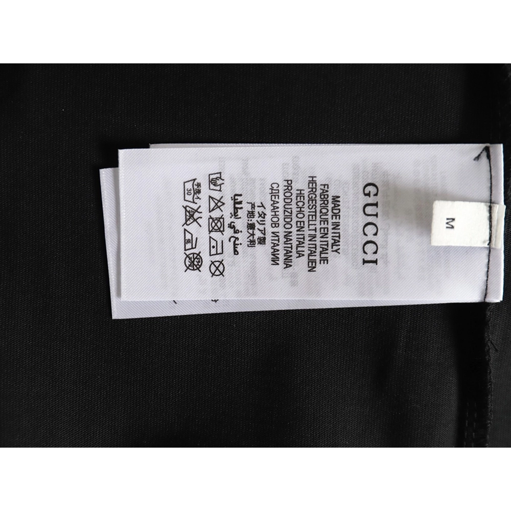 Gucci Double G print short-sleeved T-shirt TSK1,Gucci