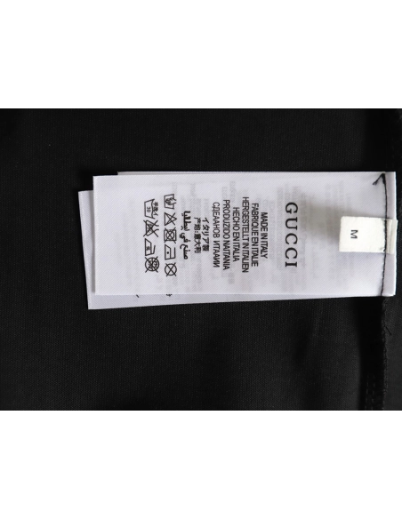 Gucci Double G print short-sleeved T-shirt TSK1,Gucci