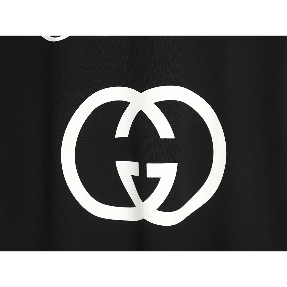 Gucci Double G print short-sleeved T-shirt TSK1,Gucci