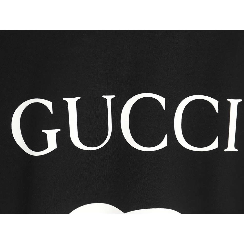 Gucci Double G print short-sleeved T-shirt TSK1,Gucci