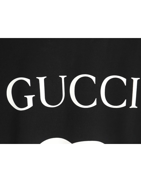 Gucci Double G print short-sleeved T-shirt TSK1,Gucci