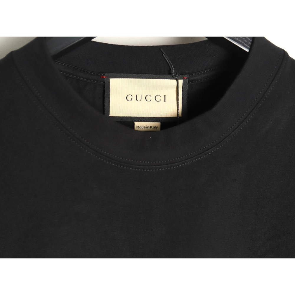 Gucci Double G print short-sleeved T-shirt TSK1,Gucci