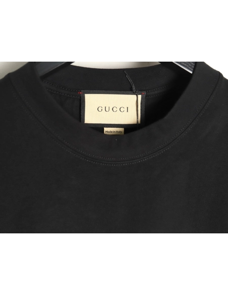 Gucci Double G print short-sleeved T-shirt TSK1,Gucci