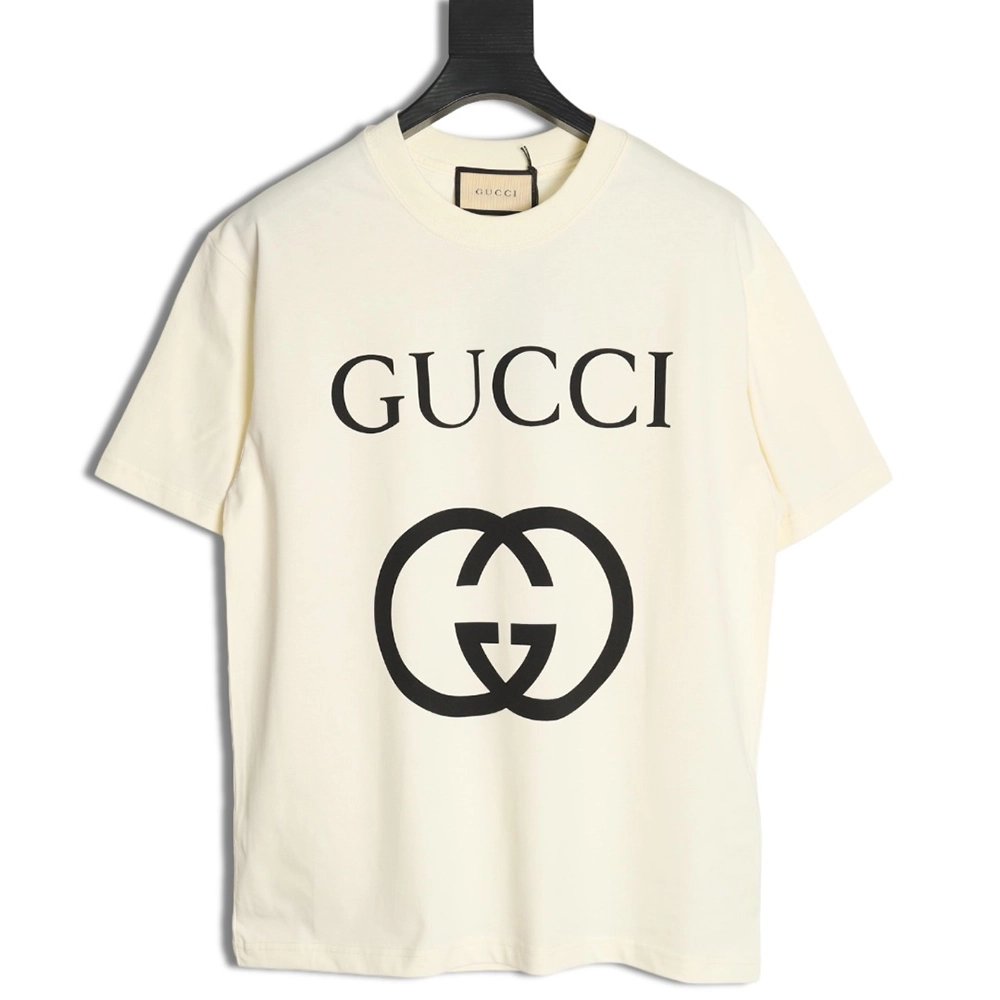 Gucci Double G print short-sleeved T-shirt,Gucci