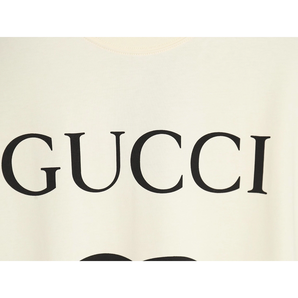 Gucci Double G print short-sleeved T-shirt,Gucci