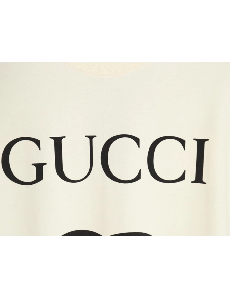 Gucci Double G print short-sleeved T-shirt,Gucci
