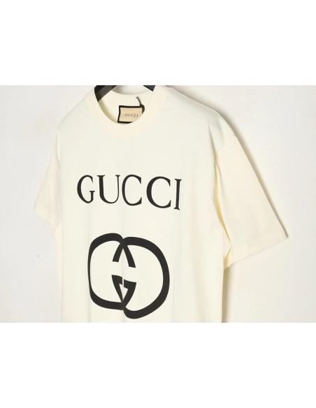 Gucci Double G print short-sleeved T-shirt,Gucci