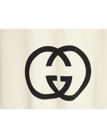 Gucci Double G print short-sleeved T-shirt,Gucci