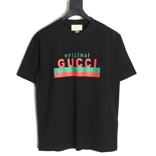 Gucci original printed short-sleeved T-shirt TSK1,Gucci