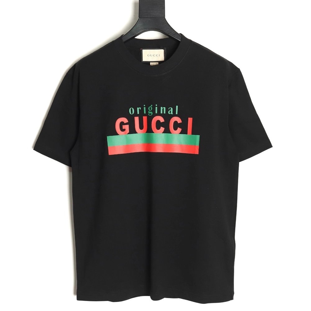 Gucci original printed short-sleeved T-shirt TSK1,Gucci