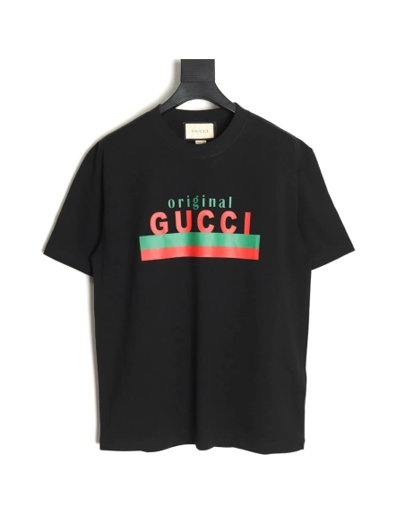 Gucci original printed short-sleeved T-shirt TSK1,Gucci