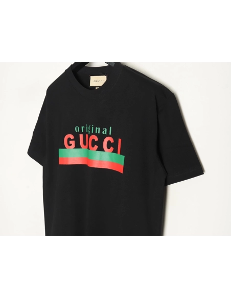 Gucci original printed short-sleeved T-shirt TSK1,Gucci